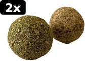 2x EUPHORIA BAL CATNIP/SILVERVINE 2ST