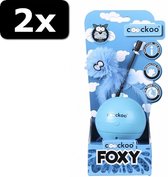 2x FOXY MAGIC BALL BLAUW