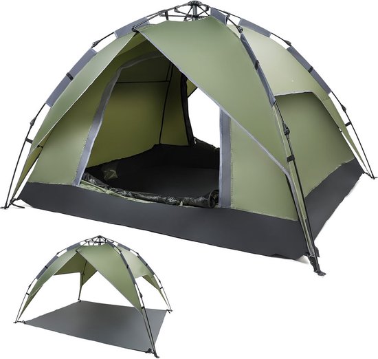 Wordt erger Niet essentieel benzine Sens Design Pop Up tent - tent - 2-3 personen | bol.com