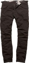 Vintage Industries Miller M65 pants black