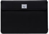 Herschel Spokane Laptophoes 15"/16" inch - Black | Macbook - Sleeve / Case / Hoes - Fleece Voering - Verstevigd Exterieur - Licht - Compact