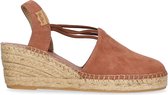 Toni Pons Tremp Dames Espadrilles Marro | Bruin | Suède | Maat 36