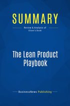 Summary: The Lean Product Playbook