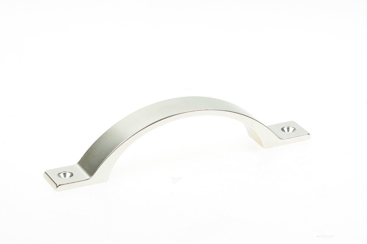 Hermeta Handgreep opschroevend, alu/geanodiseerd 4222-02 h.o.h. 128mm