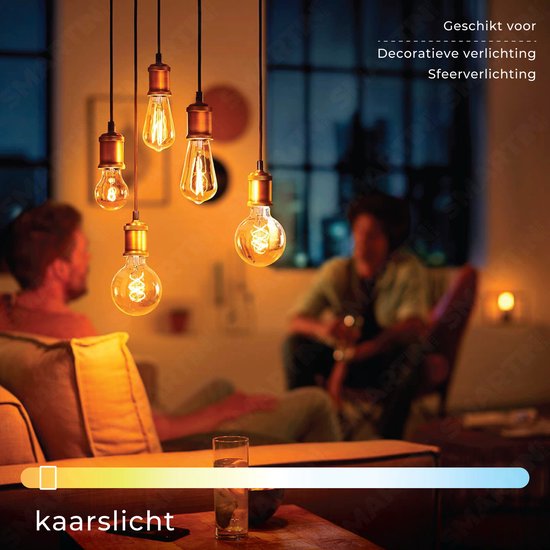 druk onbekend Besparing Osram LED Filament E27 - 6.5W (50W) - Warm Wit Licht - Niet Dimbaar |  bol.com