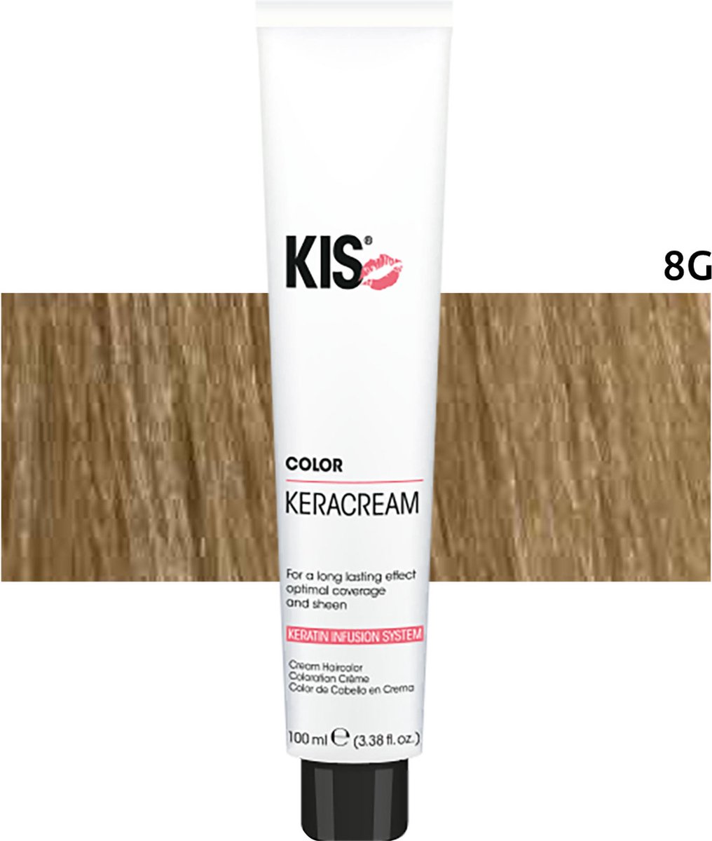 Kis KeraCream Color 100ml 8G