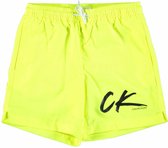 Calvin Klein - Zwemshort - Safety Yellow 12/14 jaar