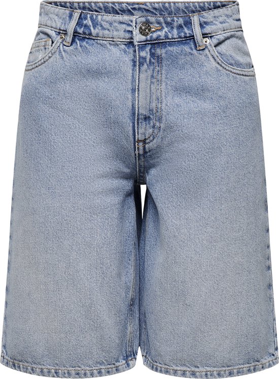 ONLY ONLSONNY HW WIDE DNM SHORTS NAS843 NOOS Dames Broek  - Maat L