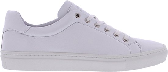 Livingstone Roma Sneaker Wit Leer Wijdtemaat K