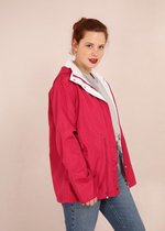 Tussenseizoen jas Anaelle Framboos-44