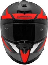 Schuberth S2 Sport Polar - rood - helm