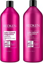 Color Extend Magnetics Shampoo + Conditioner - 2x 1000ml - DUOPACK