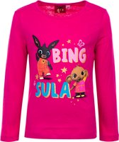 Bing t-shirt met lange mouwen roze - Bing - Bing t-shirt longsleeve - T-shirt voor kinderen - T-shirt voor jongens - T-shirt voor meisjes - Bing Bunny t-shirt - Bing shirt