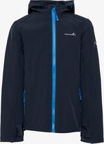 Mountain Peak kinder softshell jas - Blauw - Maat 164 - Winddicht - Ademend materiaal