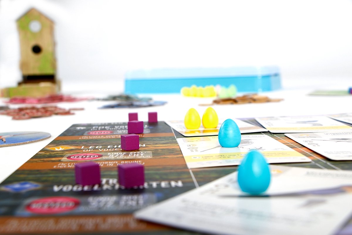 999 Games - Wingspan uitbreiding: Oceanië - Bordspel — afbeelding 3