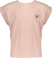 Nobell T-shirt meisje pearl pink maat 122/128