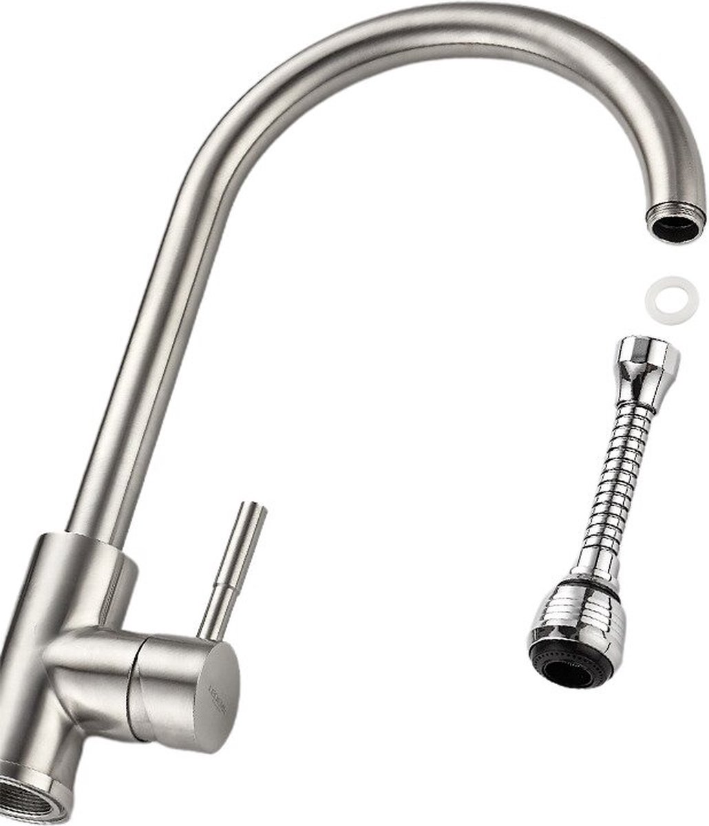 Tuyau de robinet à fixation flexible Greenure - Robinet de rinçage à  économie d'eau 