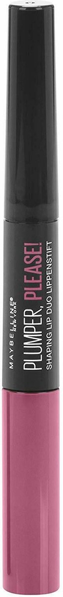 Maybelline - Plumper, Please! Shaping Lip Duo - 210 All Access - Lip Filler - Lip Vergroter - Volle Lippen - Roze - 4 ml