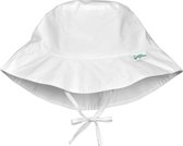 GREEN SPROUTS -   Buckethoedje - Wit - 0-6m