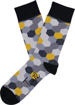 Tintl socks unisex sokken | Black & white - Rome (maat 41-46)