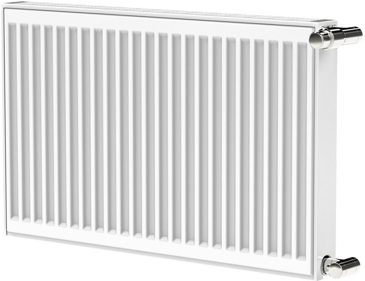 Stelrad Compact All In paneelradiator 60x160cm type 22 2771watt 4 aansluitingen Staal Wit glans
