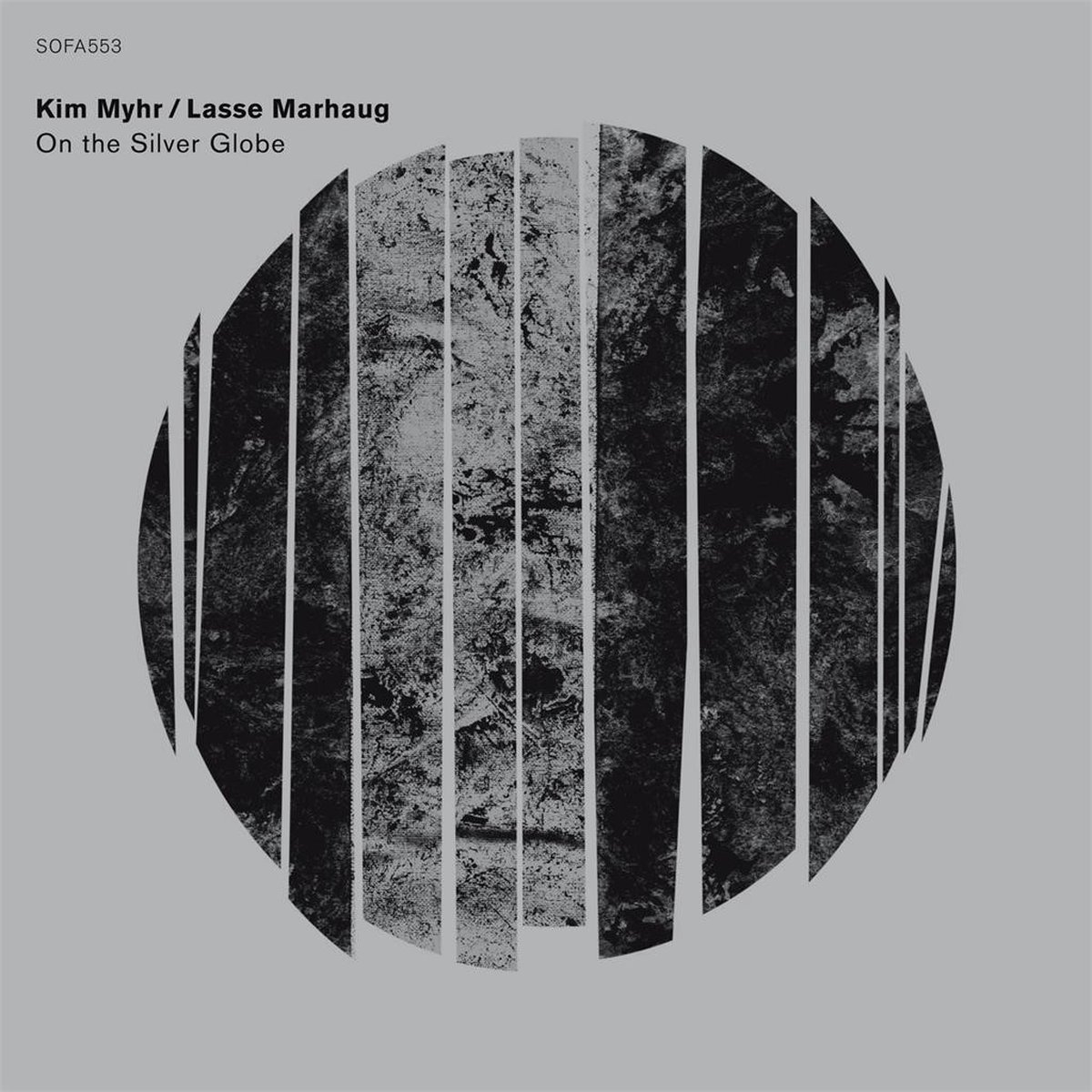 Kim Myhr & Lasse Marhaug - On The Silver Globe (LP)