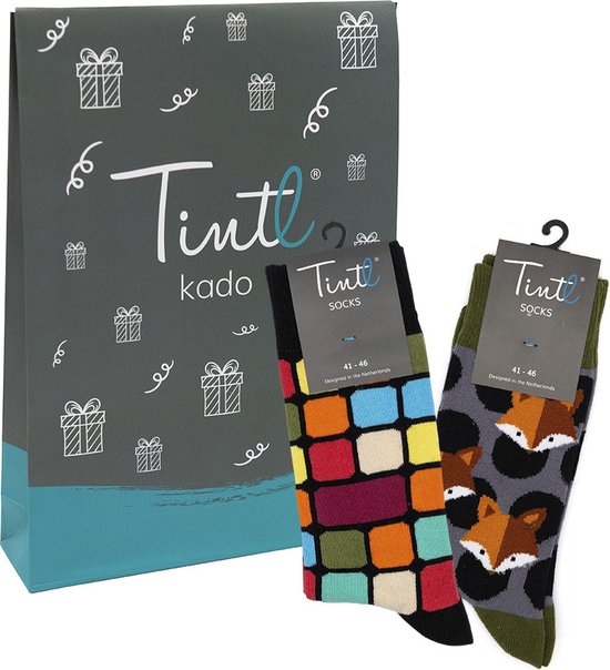 Tintl socks geschenkset unisex sokken | Duo - Mix 6 (maat 41-46)