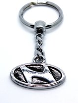 Hyundai Sleutelhanger Metalen | Hyundai Logo | Keychain Hyundai