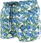 Björn Borg retro summer leafs short multi - XL