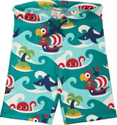 Maxomorra Zwemkleding Shorts Tropical Ocean Maat 134/140