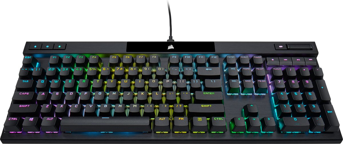Le clavier gamer Corsair Strafe RGB MK.2 en promo pour arriver au meilleur  prix 