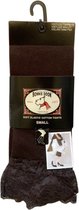 Bonnie Doon capri legging maat S donker bruin