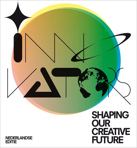 Cover van het boek 'Innovators shaping our creative future'
