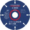 Bosch Accessories EXPERT Carbide Multi Wheel 2608901188 Doorslijpschijf recht 115 mm 1 stuk(s)