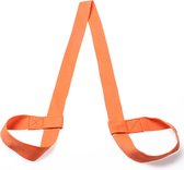 Papillon - Yogamat Draagriem - Katoen draagband - Yoga strap – Oranje