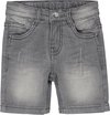 DJ Dutchjeans - Jongens denim short - Grey - Maat 128