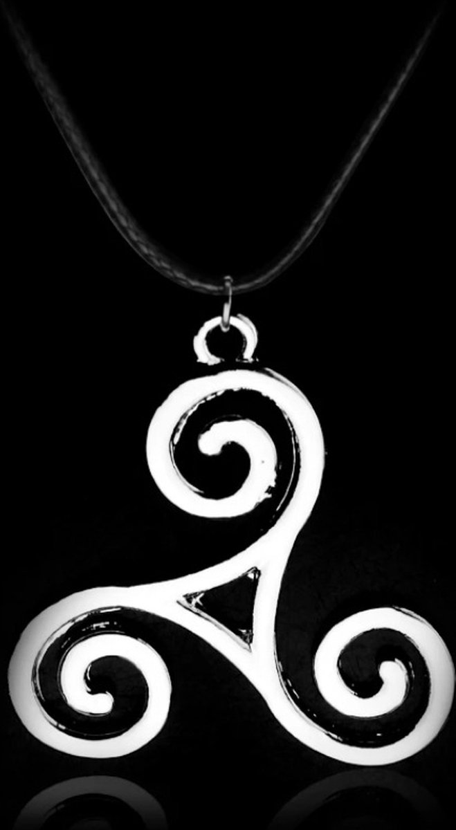 Triskele - Spiritueel - Ketting - Hanger - Accessoires - Larpcenter.nl - Cadeau - Keltisch- Sieraden