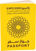 Dubai Expo 2020 Paspoort Souvenir