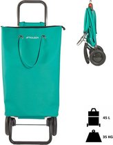 Boodschappen trolley Superbag groen