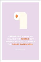 Walljar - Toilet Paper Roll - Muurdecoratie - Poster