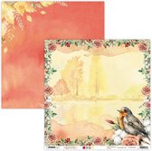 Scrapbookpapier - Beauty of fall nr. 51