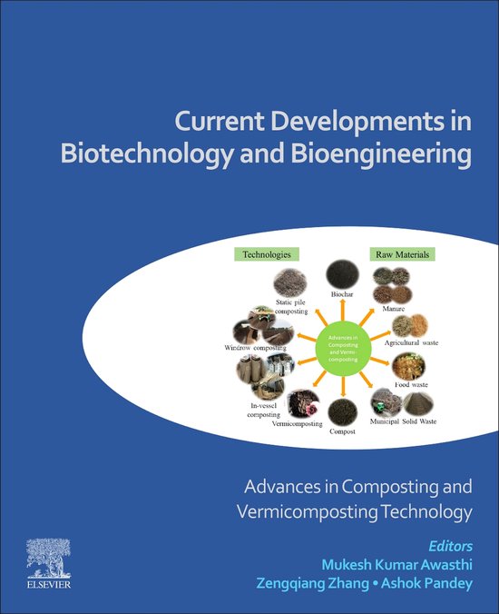 Current Developments in Biotechnology and Bioengineering - cover