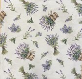 Gobelin - Tafelkleed - Lavendel - Loper 220 x 50 cm