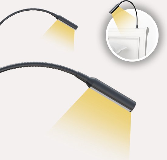 LUSQ® - Lampe de lecture Lit avec fonction de gradation - Lampes de chevet  Lampes de