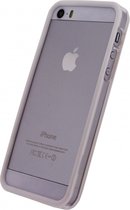Apple iPhone 5/5s/SE Hoesje - Mobilize - Serie - Hard Kunststof Bumper - Wit - Hoesje Geschikt Voor Apple iPhone 5/5s/SE