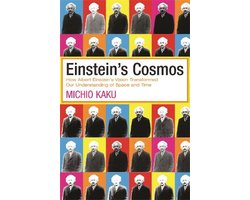 Omslag van Einstein's Cosmos - Ruimte en Tijd