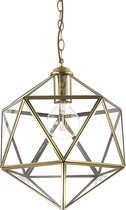 Ideal Lux Deca - Hanglamp Modern - Zwart - H:172cm   - E27 - Voor Binnen - Metaal - Hanglampen -  Woonkamer -  Slaapkamer - Eetkamer