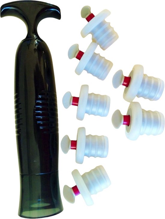 Altaar Whirlpool als Luxe Vacuüm flessen set, Flessen afsluiten | bol.com