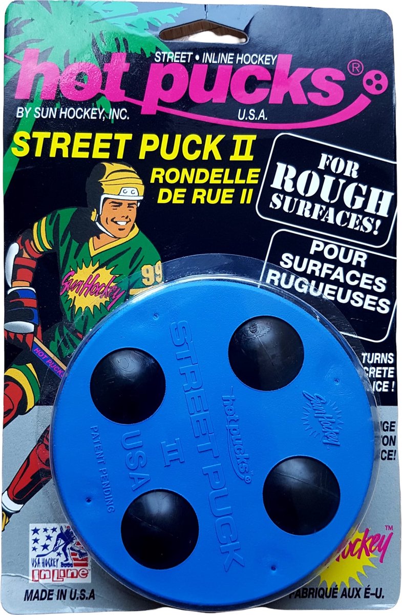 Sun hockey Hot Pucks Street puck | bol.com