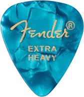 Fender 351 shape 6-pack plectrum Blauw Pearl Extra Heavy